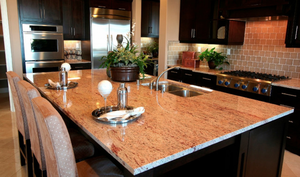 awesome of raja pink granite countertops traditional kitchen orange photo