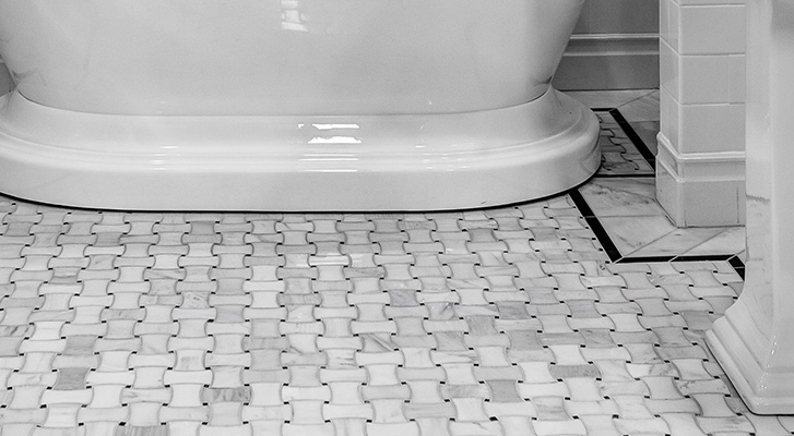 мраморная мозаика для ванной